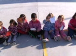 Los alumnos del colegio nª 5 celebraron, en el dia de ayer el dia de el 9 de octubre.