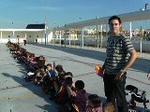 Los alumnos del colegio nª 5 celebraron, en el dia de ayer el dia de el 9 de octubre.