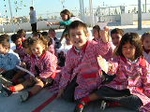 Los alumnos del colegio nª 5 celebraron, en el dia de ayer el dia de el 9 de octubre.