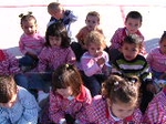 Los alumnos del colegio nª 5 celebraron, en el dia de ayer el dia de el 9 de octubre.
