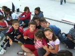 Los alumnos del colegio nª 5 celebraron, en el dia de ayer el dia de el 9 de octubre.