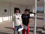 Los alumnos del colegio nª 5 celebraron, en el dia de ayer el dia de el 9 de octubre.