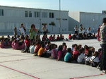 Los alumnos del colegio nª 5 celebraron, en el dia de ayer el dia de el 9 de octubre.