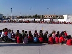 Los alumnos del colegio nª 5 celebraron, en el dia de ayer el dia de el 9 de octubre.