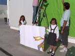 Los alumnos del colegio nª 5 celebraron, en el dia de ayer el dia de el 9 de octubre.
