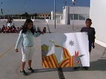 Los alumnos del colegio nª 5 celebraron, en el dia de ayer el dia de el 9 de octubre.