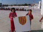 Los alumnos del colegio nª 5 celebraron, en el dia de ayer el dia de el 9 de octubre.
