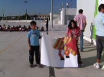 Los alumnos del colegio nª 5 celebraron, en el dia de ayer el dia de el 9 de octubre.