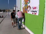 Los alumnos del colegio nª 5 celebraron, en el dia de ayer el dia de el 9 de octubre.