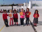 Los alumnos del colegio nª 5 celebraron, en el dia de ayer el dia de el 9 de octubre.