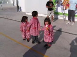 Los alumnos del colegio nª 5 celebraron, en el dia de ayer el dia de el 9 de octubre.