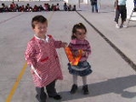Los alumnos del colegio nª 5 celebraron, en el dia de ayer el dia de el 9 de octubre.
