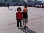 Los alumnos del colegio nª 5 celebraron, en el dia de ayer el dia de el 9 de octubre.