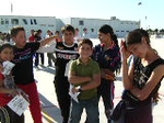 Los alumnos del colegio nª 5 celebraron, en el dia de ayer el dia de el 9 de octubre.