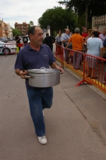 Caldera para 3.500 personas