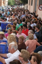 Caldera para 3.500 personas