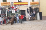 Seis cornadas en la primera cogida de las fiestas de Almassora