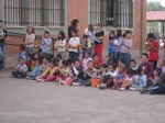 El CEIP Roca i Alcaide de Borriana rep la Flama del Correllengua