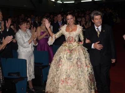 Ana María Gallego, reina de la Fira 2008
