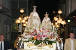 La procesión a la Virgen del Niño Perdido pone el punto final a las fiestas