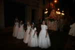 La procesión a la Virgen del Niño Perdido pone el punto final a las fiestas