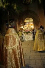 La procesión a la Virgen del Niño Perdido pone el punto final a las fiestas