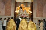 La procesión a la Virgen del Niño Perdido pone el punto final a las fiestas
