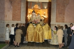 La procesión a la Virgen del Niño Perdido pone el punto final a las fiestas