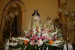 La procesión a la Virgen del Niño Perdido pone el punto final a las fiestas