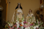 La procesión a la Virgen del Niño Perdido pone el punto final a las fiestas