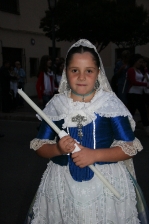 La procesión a la Virgen del Niño Perdido pone el punto final a las fiestas