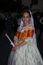 La procesión a la Virgen del Niño Perdido pone el punto final a las fiestas