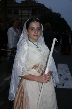 La procesión a la Virgen del Niño Perdido pone el punto final a las fiestas