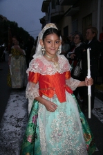 La procesión a la Virgen del Niño Perdido pone el punto final a las fiestas