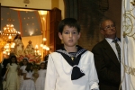 La procesión a la Virgen del Niño Perdido pone el punto final a las fiestas
