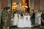 La procesión a la Virgen del Niño Perdido pone el punto final a las fiestas