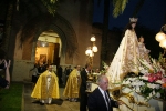 La procesión a la Virgen del Niño Perdido pone el punto final a las fiestas