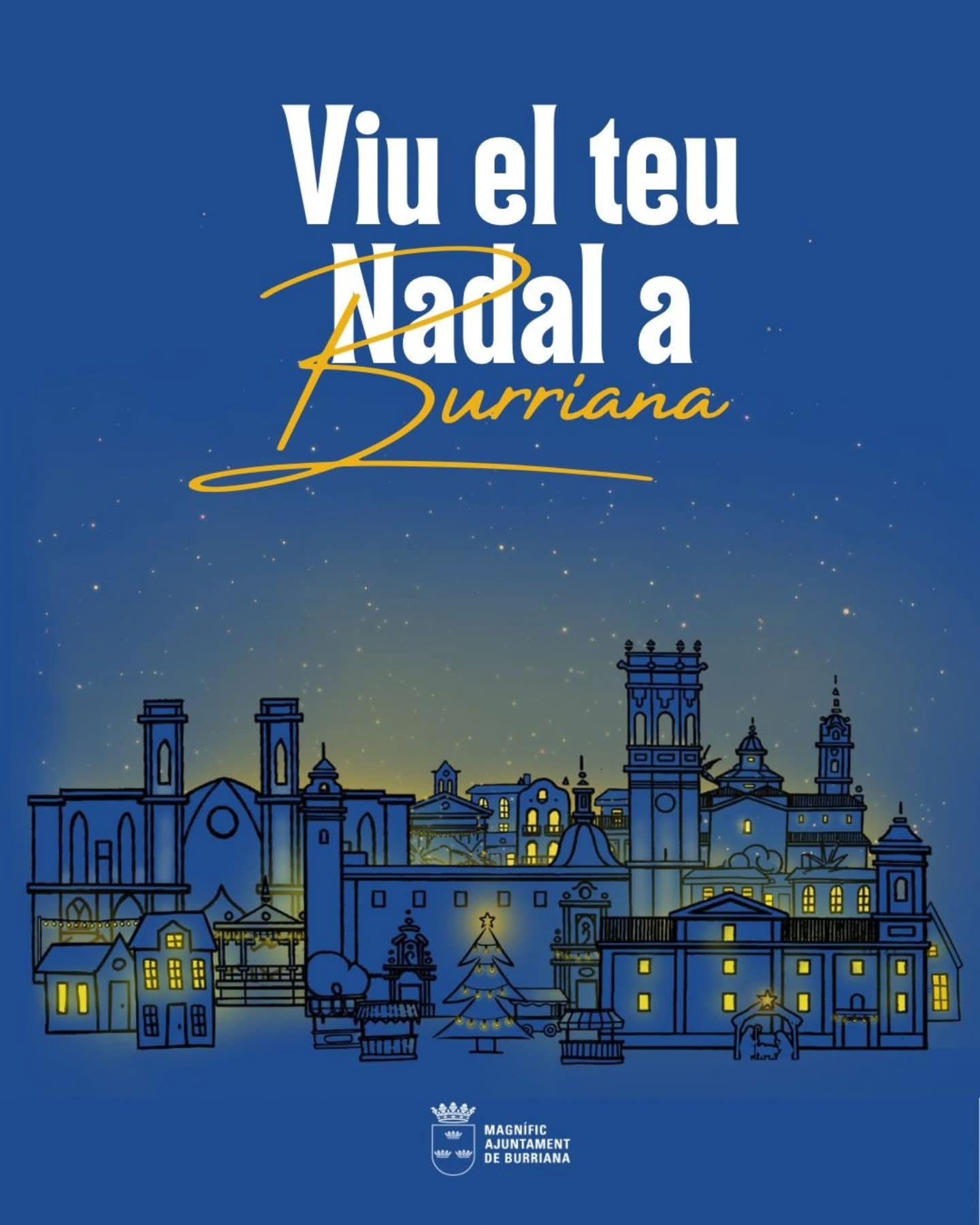 https://burriana.es/la-capital-de-la-plana-baixa-activa-su-campana-viu-el-nadal-a-burriana-con-actividades-infantiles-y-familiares-que-f
