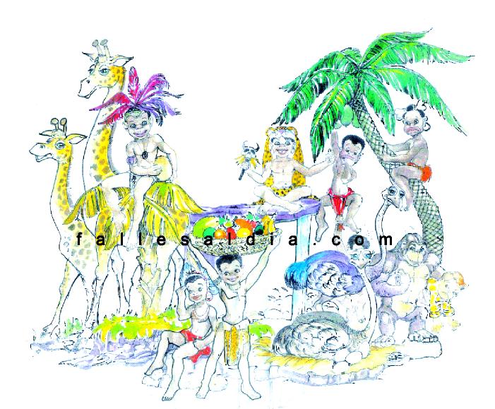 caçadors infantil