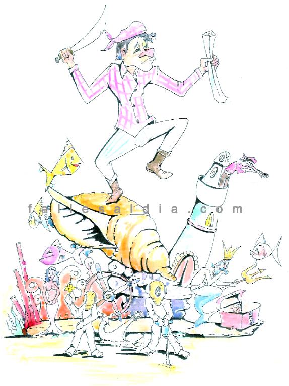 Falla Quarts de Calatrava