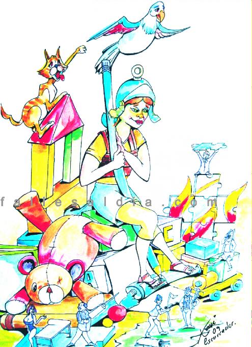 falla barri Escorredor